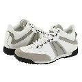 Steve Madden Ikkon White Leather Athletic