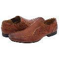 Steve Madden Westun Cognac Leather Loafers