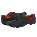 Steve Madden Segovia Black Leather Athletic