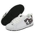 DC Court Graffik SE White/Carbon/True Red Athletic