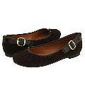 Steve Madden Liraa Brown Suede Flats