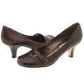 Steve Madden Vyceroy Brown Leather Pumps/Heels