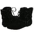 Steve Madden Graber Black Suede Boots