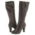 Steve Madden Devoted Grey Leather Boots
