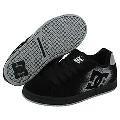 DC Tag Black/Metallic Silver Athletic