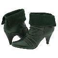 Steve Madden Applegate Green Leather Boots