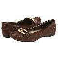 Steve Madden Niphon Tan Leather Flats