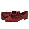 Steve Madden Astaire Red Patent Flats