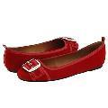 Steve Madden Cannon Red Suede Flats