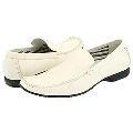 Steve Madden Deucce White Loafers