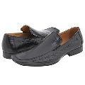 Steve Madden Terell Black Embossed Loafers