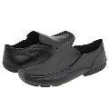 Steve Madden Lyvlie Black Leather Loafers