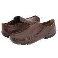 Steve Madden Lyvlie Brown Leather Loafers