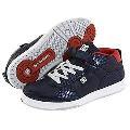 DC Azure Mid LX Navy/Red Athletic