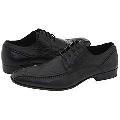 Steve Madden Tenant Black Leather Oxfords