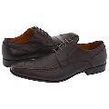 Steve Madden Tenant Brown Leather Oxfords