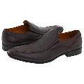 Steve Madden Talone Dark Brown Leather Loafers