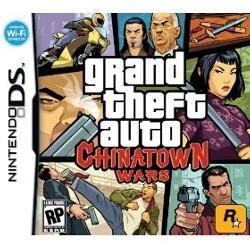 NinDS - Grand Theft Auto: Chinatown Wars