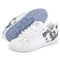 DC Court Graffik SE W White/C Blue/Blk Jacquard Athletic