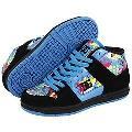 DC Manteca 2 Mid W Black/Turquoise/Black Athletic