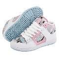 DC Manteca 2 Mid W White/Pink/White Athletic