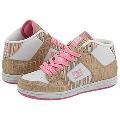 DC Manteca 2 Mid SE W White/Pink Athletic