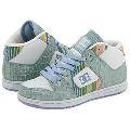 DC Manteca 2 Mid SE W White/C Blue/White Athletic
