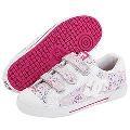 DC Chelsea Hook-and-Loop SE W White/Crazy Pink Athletic