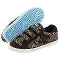DC Chelsea Hook-and-Loop SE W Dk Chocolate/Ocean Athletic