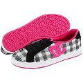 DC Court Slim TX W Black/White Athletic