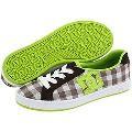 DC Court Slim TX W Dk Chocolate/White Athletic
