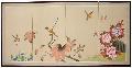 'Birds on the Tree' Silk Painting (China)