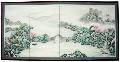 Silk 'Mountain of Tranquility' Painting (China)