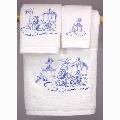 Pagoda 7-piece Bathroom Towel Set (China)