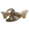 Annie Yola Olive Sandals