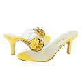 Annie Marcia Yellow Sandals
