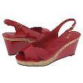 Annie Savvy Red Patent Sandals