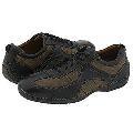 Rockport Westshire Black Distressed Leather Athletic