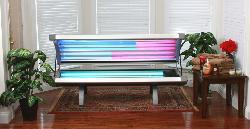 LifeSmart Relaxsun 16-bulb Tanning Bed