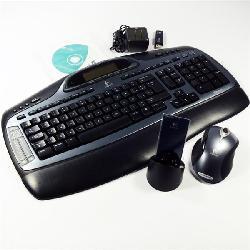 Logitech 920-000919 Cordless Mice and Keyboard Set