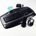 Logitech 920-000919 Cordless Mice and Keyboard Set