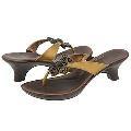 Matisse Delphia Bronze Leather Sandals