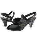 Matisse Gilligan Black Leather Sandals
