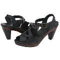 Matisse Theory Black Leather Sandals