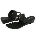 Matisse Mina Black Leather Sandals