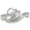 Matisse Erika Silver Patent Sandals