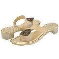 Matisse Erika Gold Patent Sandals