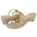 Matisse Fury Gold Sandals