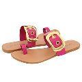 Matisse Kiwi Pink Patent Sandals