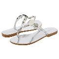 Matisse Trig Silver Sandals